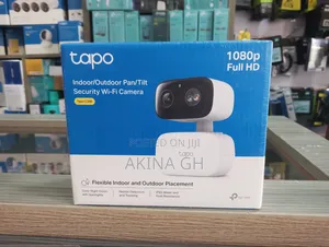 Tp-Link Tapo C206 Indoor/Outdoor Pan/Tilt Security Wi-Fi Camera 1080p