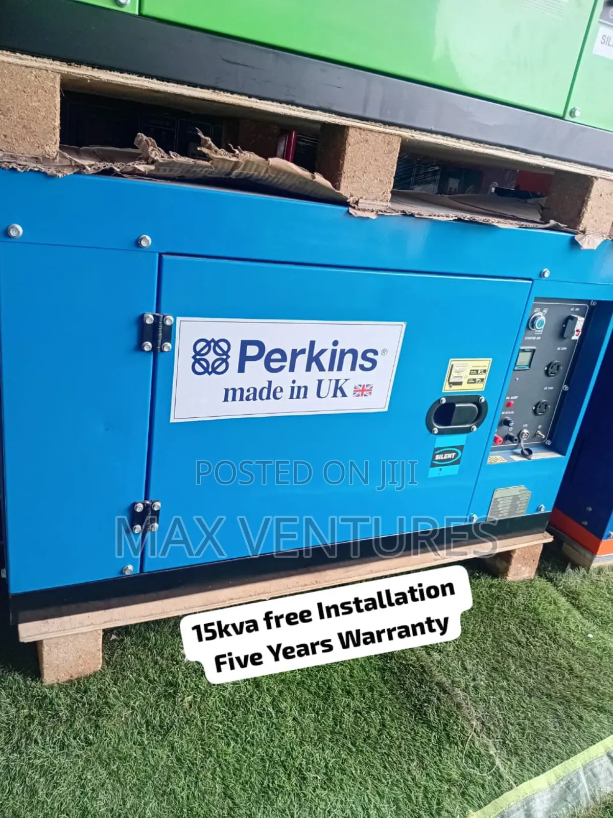 Durable Perkins 15000watts Diesel Generator – Best Price