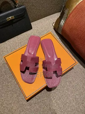 Quality Ladies Hermes Slippers Fresh In A Box