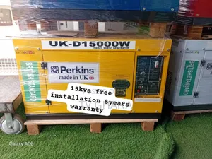 Perkins 15kva Diesel Uk Version – Power That Never Fails