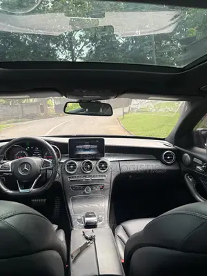 Mercedes-Benz C300 Base 4Matic Sedan AWD (2.0L 4cyl 7A) 2016 Gray