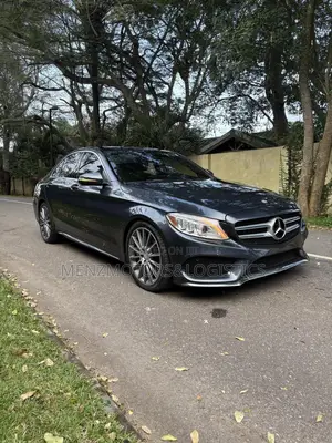 Mercedes-Benz C300 Base 4Matic Sedan AWD (2.0L 4cyl 7A) 2016 Gray