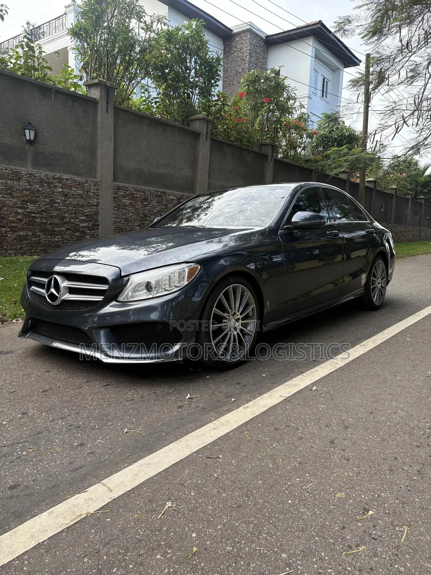 Mercedes-Benz C300 Base 4Matic Sedan AWD (2.0L 4cyl 7A) 2016 Gray