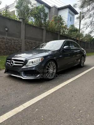 Mercedes-Benz C300 Base 4Matic Sedan AWD (2.0L 4cyl 7A) 2016 Gray