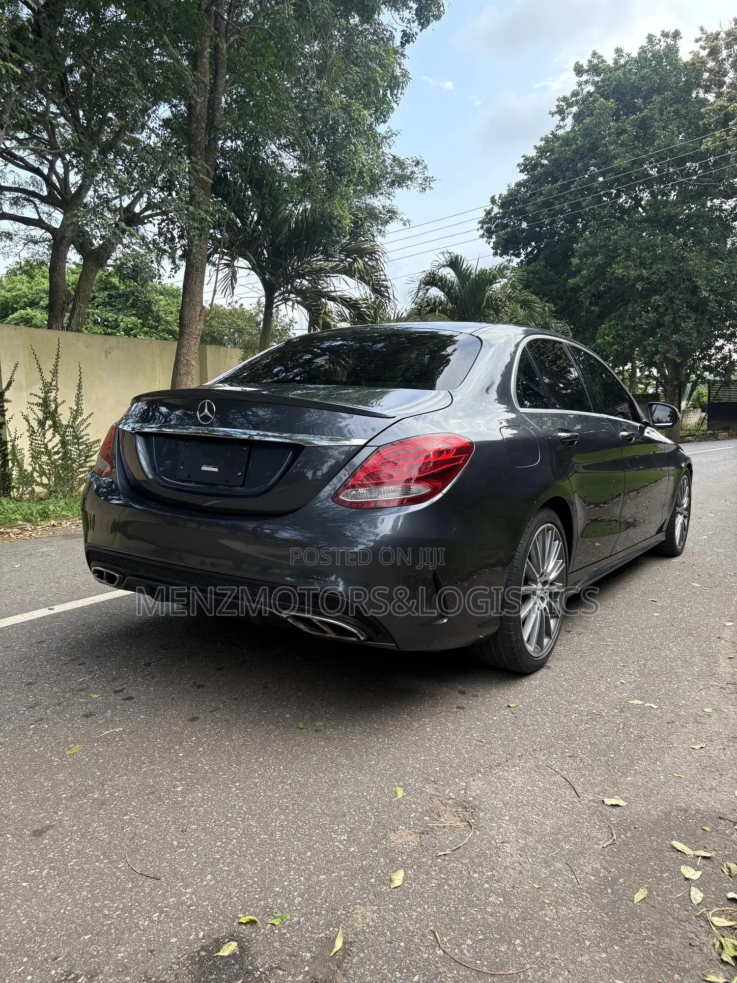 Mercedes-Benz C300 Base 4Matic Sedan AWD (2.0L 4cyl 7A) 2016 Gray