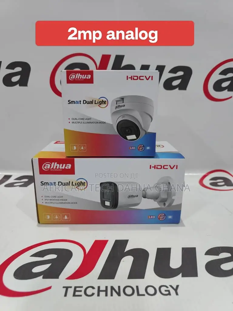 CCTV Dahua 2mp Analog Smart Dual Light