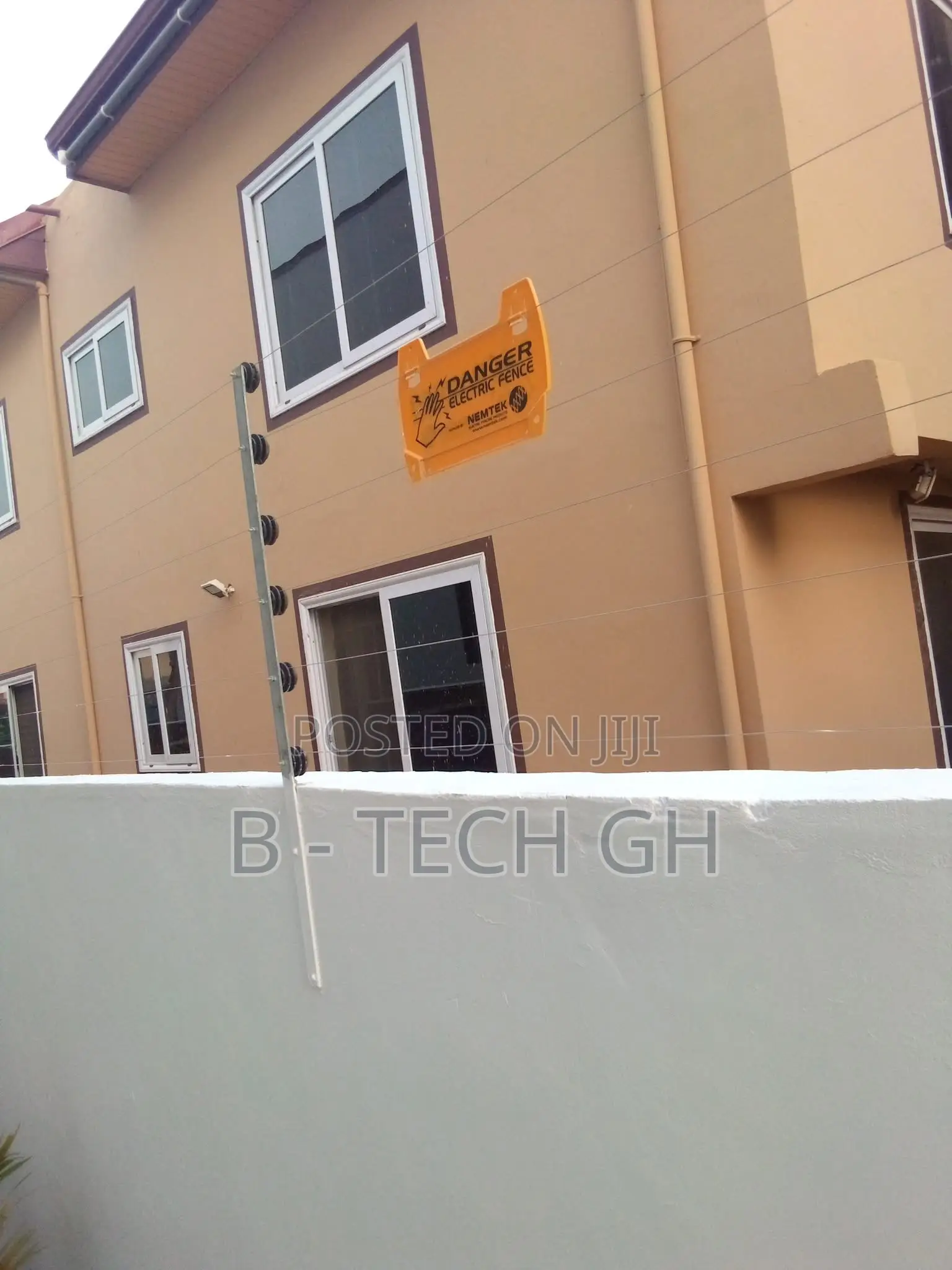 Electric Fencing Installation
