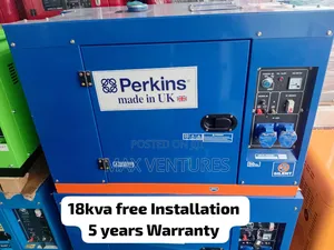 Perkins 18000watts Diesel Generator – Low Fuel Consumption