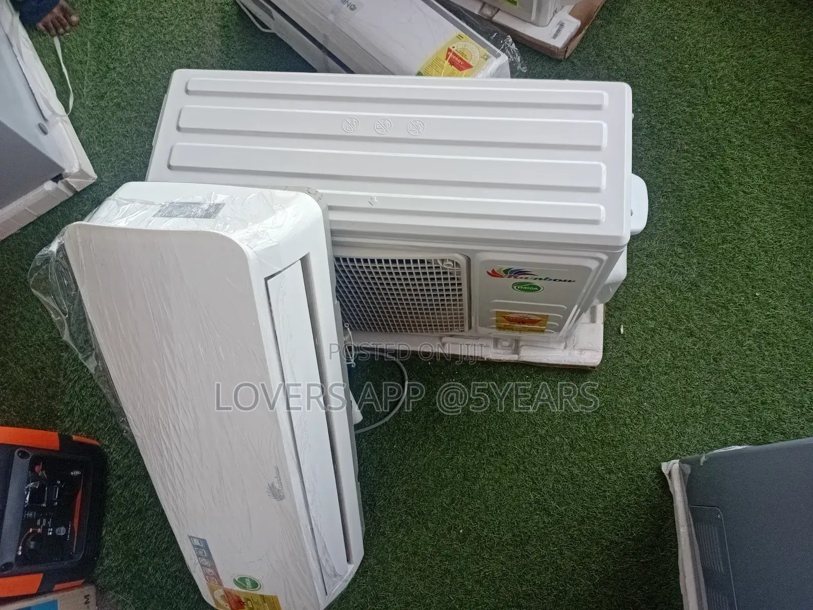 Polar Max Energy Saver Rainbow Air Conditioner