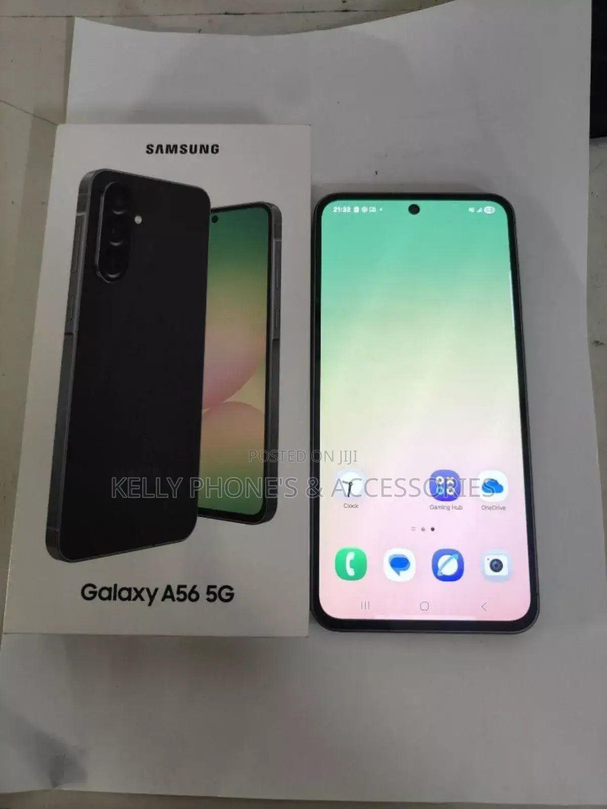 New Samsung Galaxy A56 128 GB Black