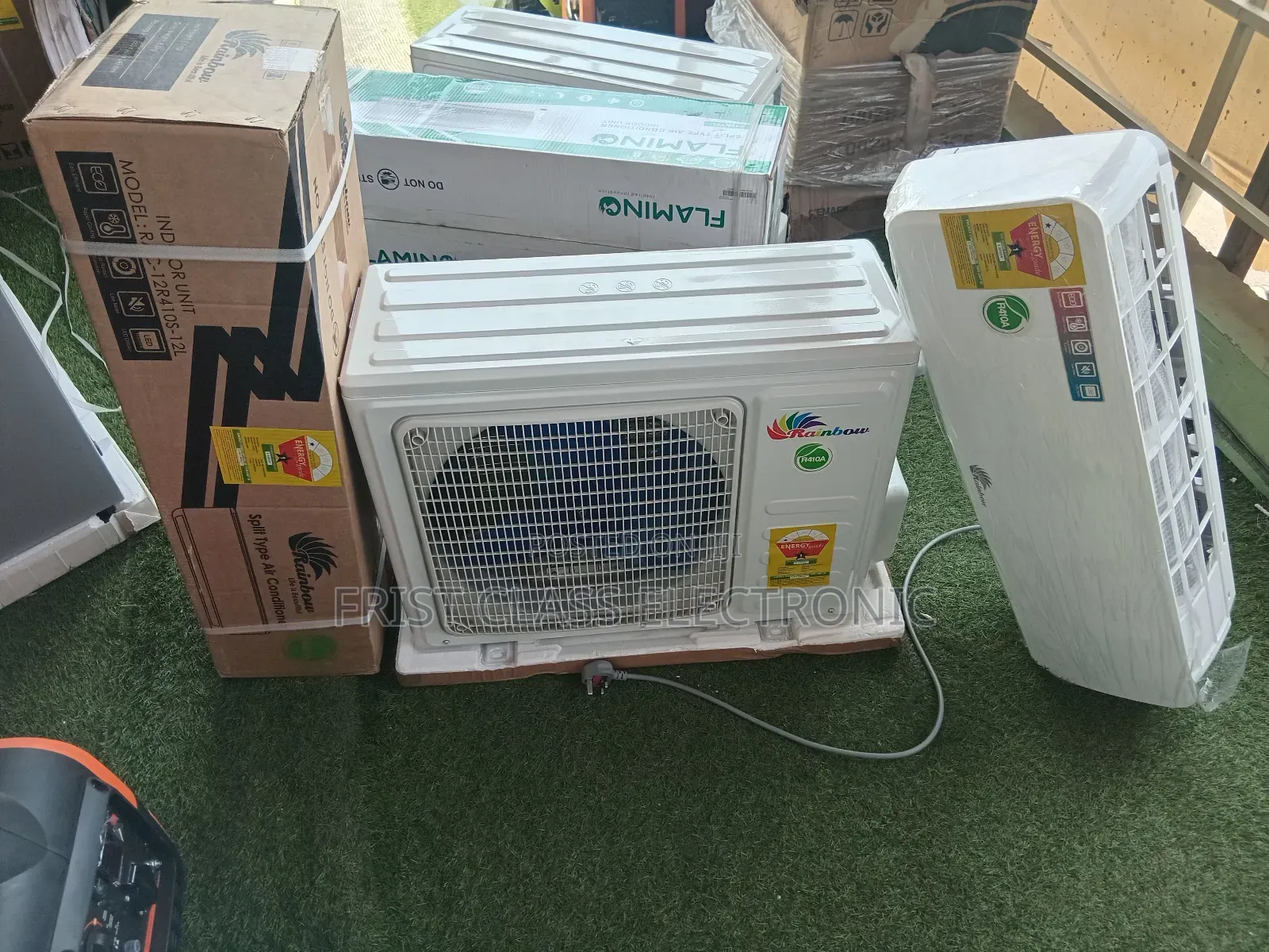 Rainbow 1.5hp Ac – High Cooling Output