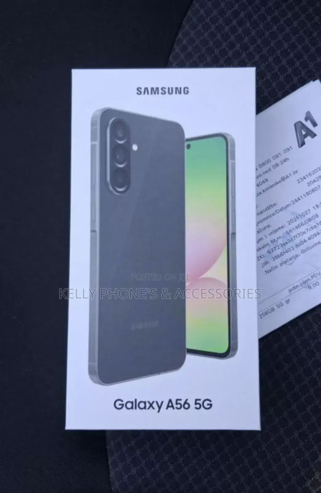 New Samsung Galaxy A56 128 GB Black