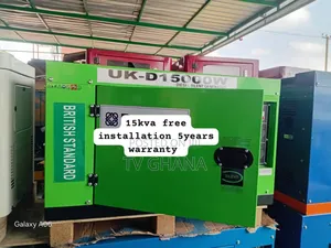 Perkins 15kva Diesel Genset – Uk Technology You Can Trust