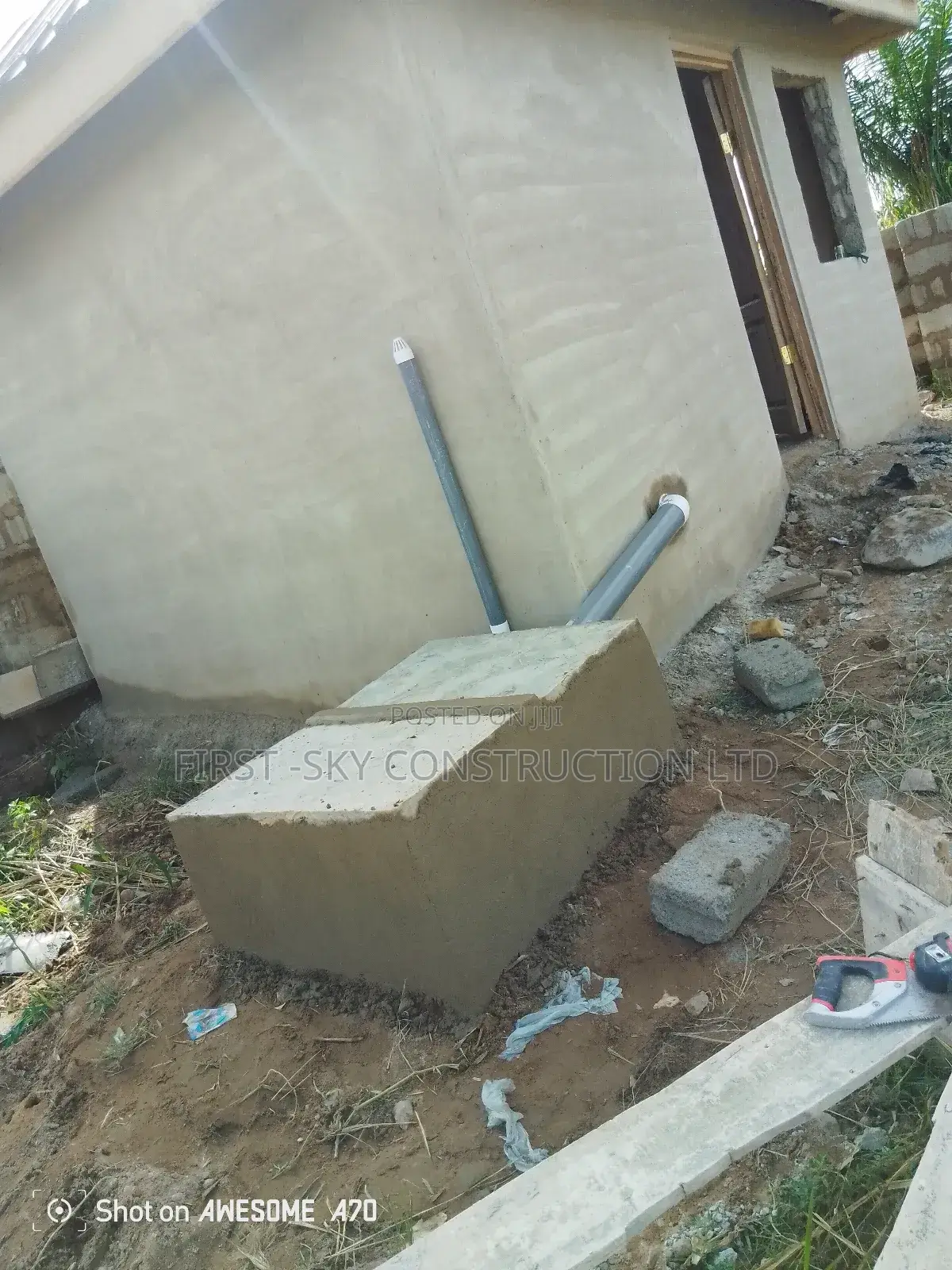 Bio Digester Toilet
