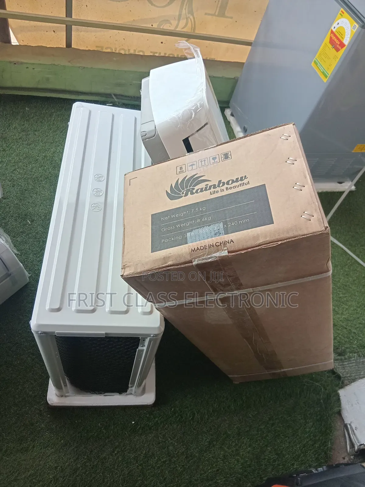 Rainbow 1.5hp Ac – Fresh Cool Airflow