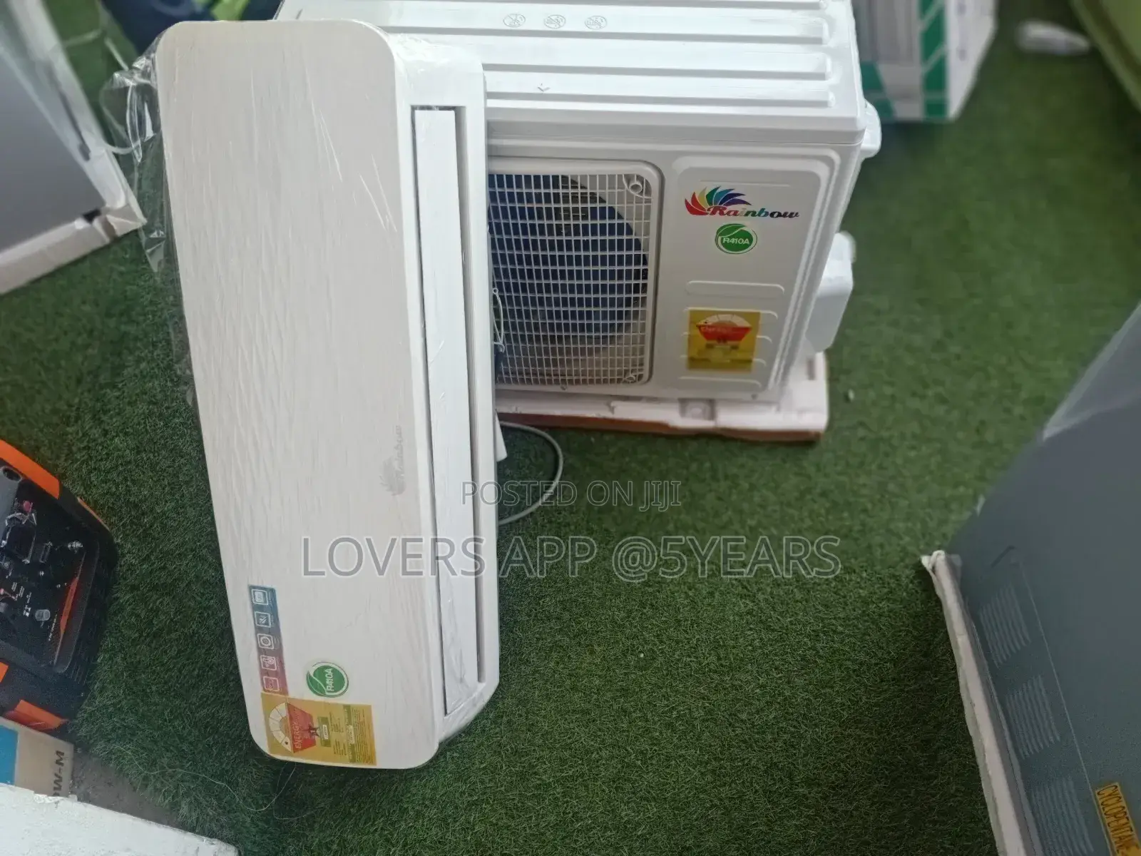 Cool Sense Wall Rainbow Air Conditioner