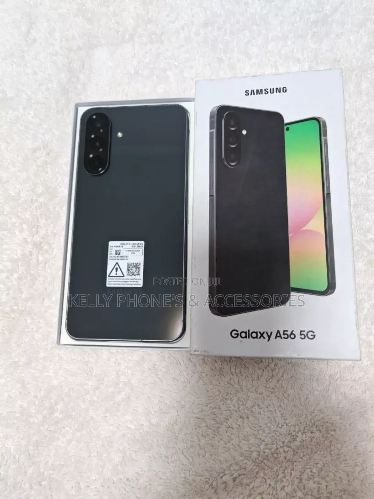 New Samsung Galaxy A56 256 GB Black