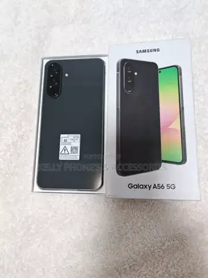 New Samsung Galaxy A56 256 GB Black