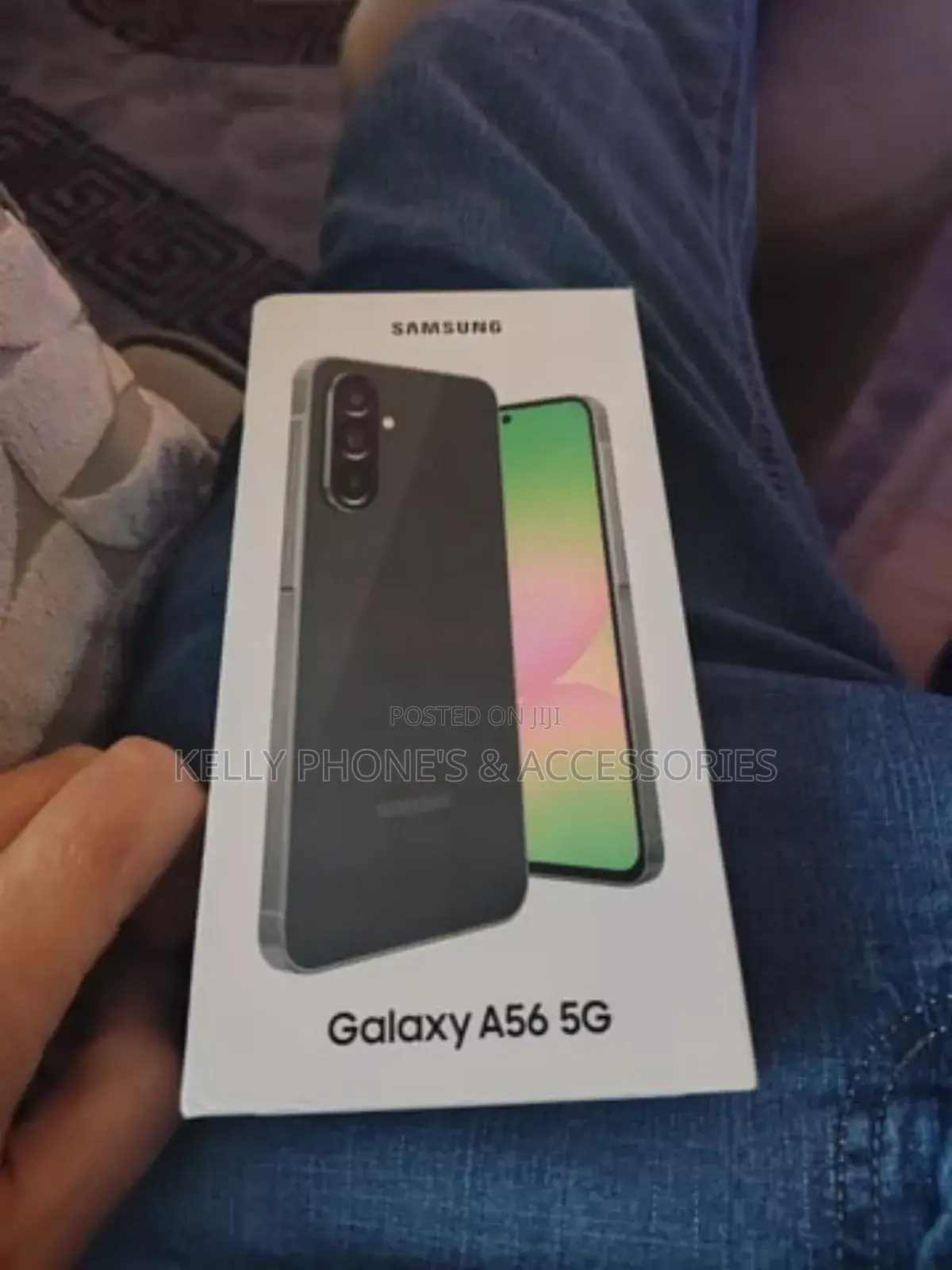New Samsung Galaxy A56 256 GB Black