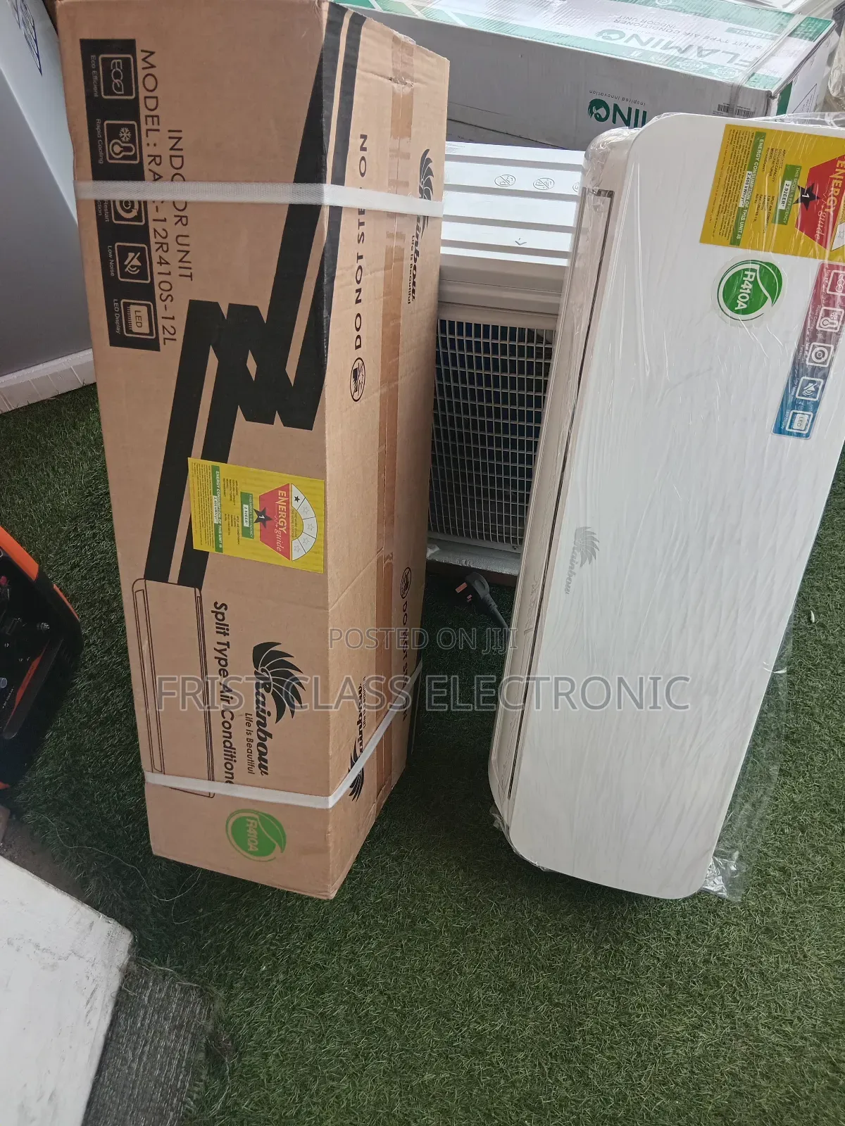 Rainbow 1.5hp Air Conditioner – Premium Quality