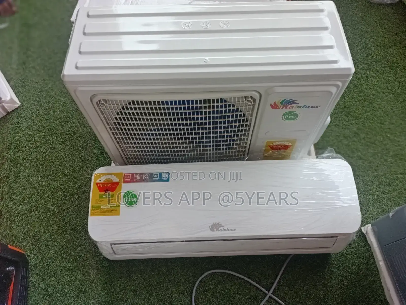 Freeze Point Fast Point Cool Rainbow Air Conditioner