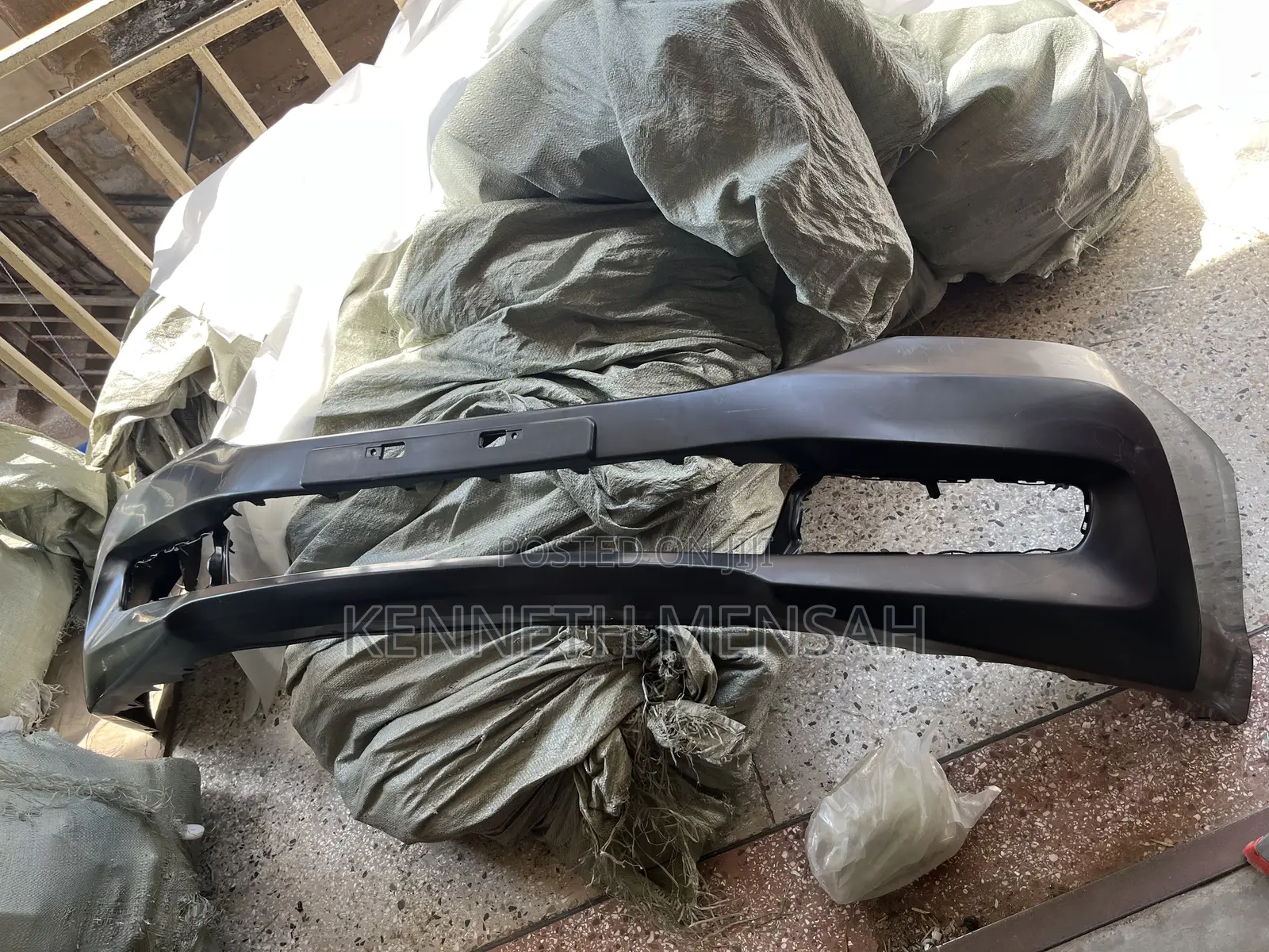 Honda Accord 2014 2015 Front Bumper Japan Type