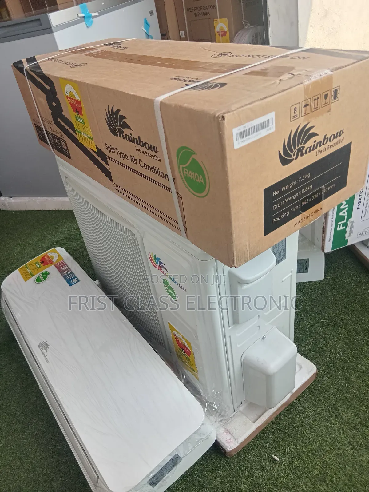 Rainbow 1.5hp Split Ac – Advanced Cooling Tech