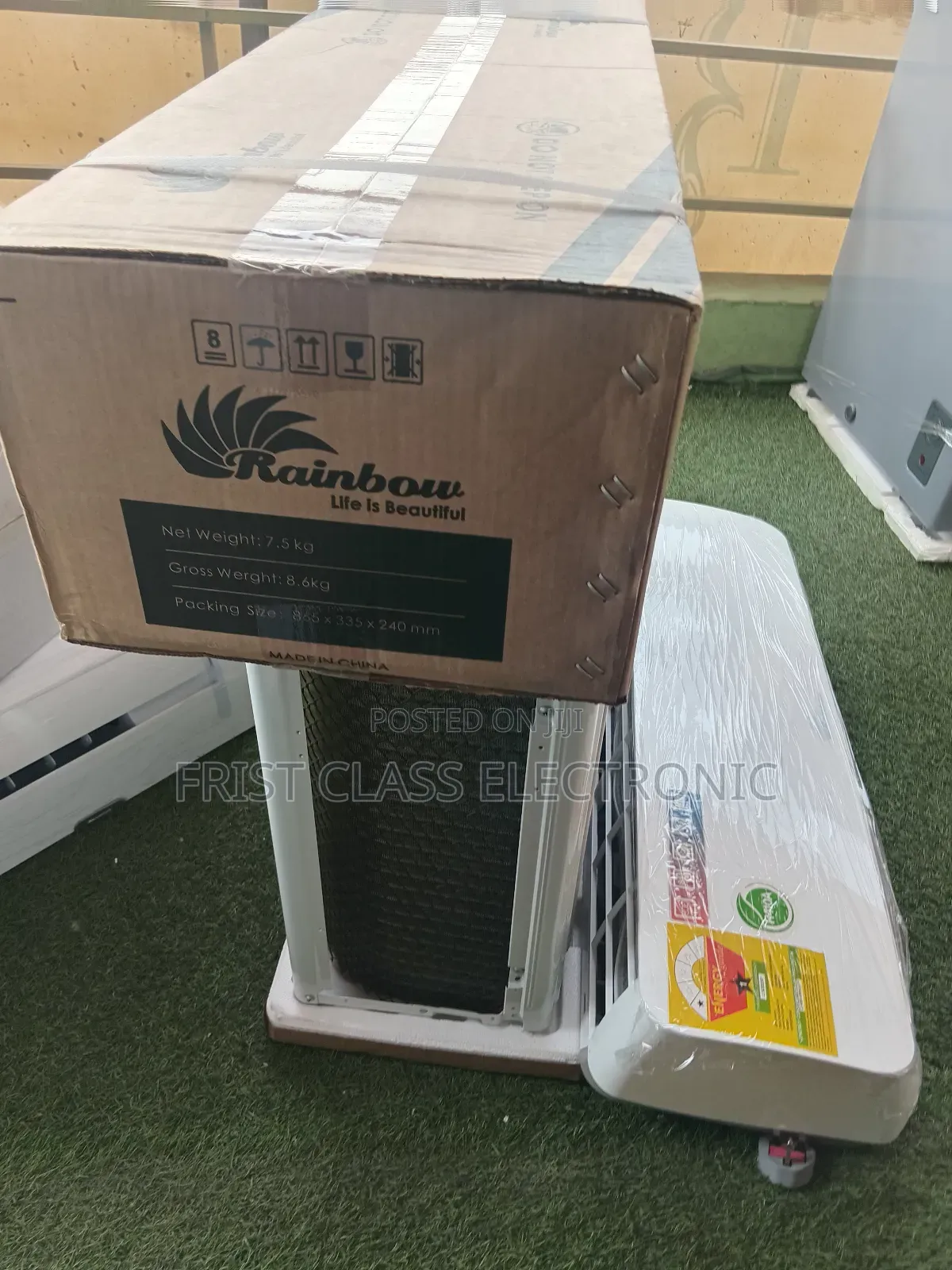 Rainbow 1.5hp Ac – Freeze Mode Cooling