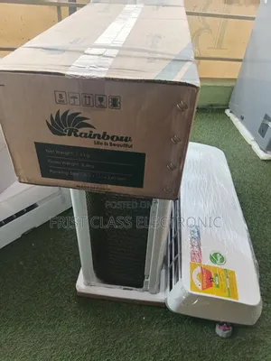 Rainbow 1.5hp Ac – Freeze Mode Cooling