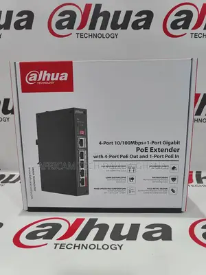 Dahua 4 Port Poe Extender
