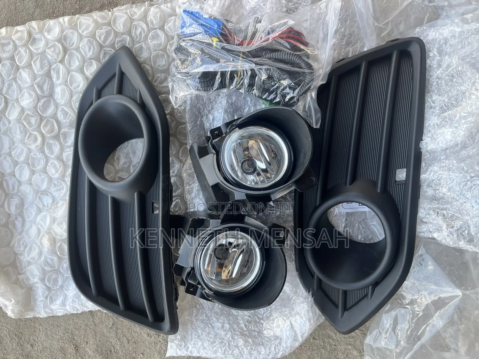 Honda Hrv 2019-2021 Fog Lamp Sport Set