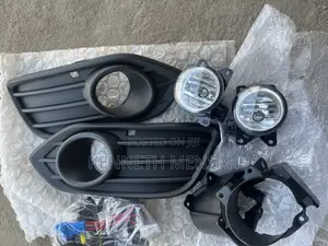 Honda Hrv 2019-2021 Fog Lamp Sport Set