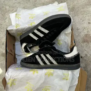 Adidas Samba Black