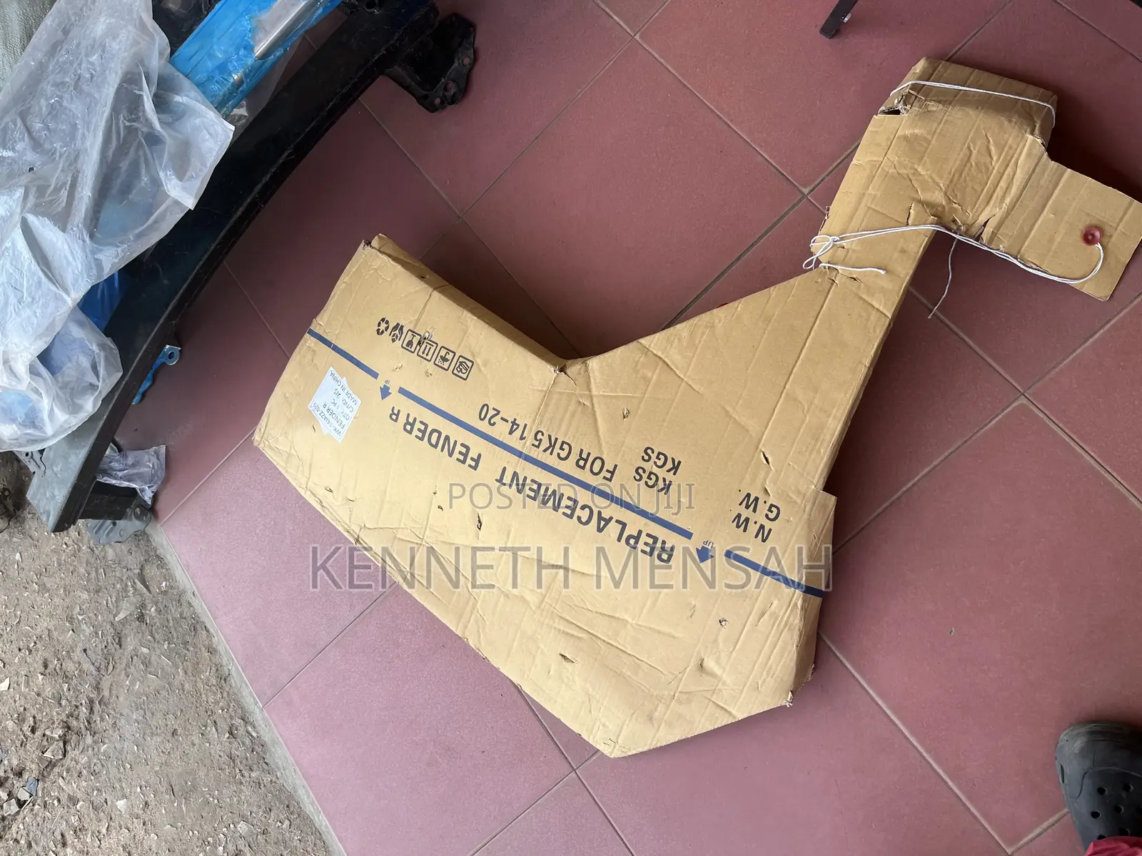 Honda Fit 2014-2018 Fender Pair