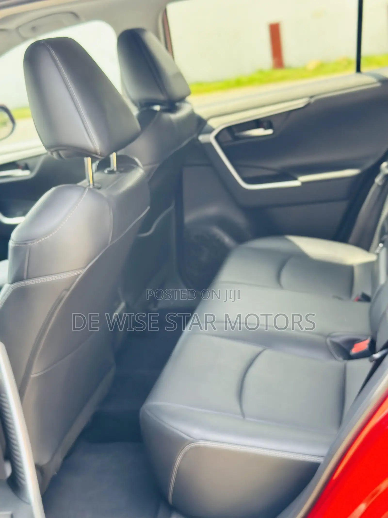 Toyota RAV4 Limited FWD 2019 Red