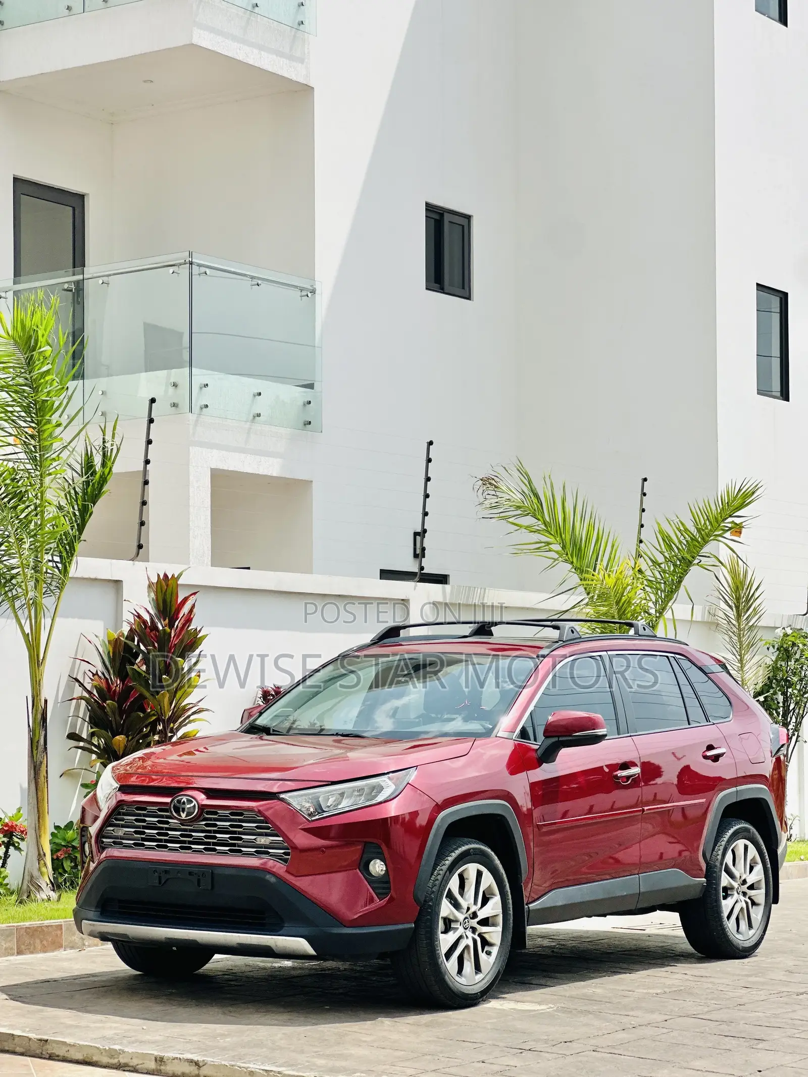 Toyota RAV4 Limited FWD 2019 Red
