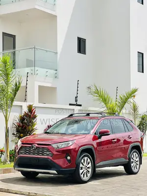 Toyota RAV4 Limited FWD 2019 Red