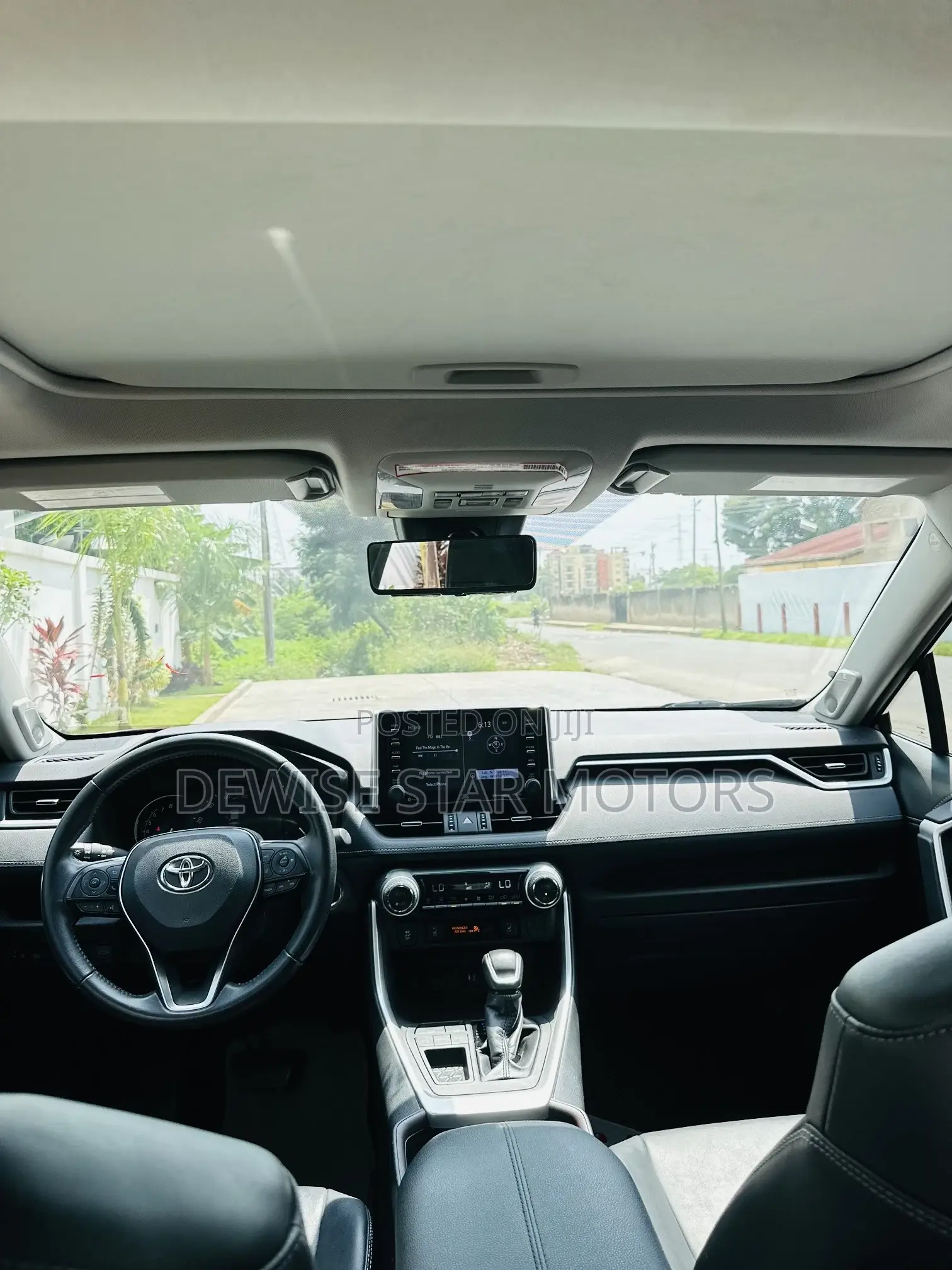 Toyota RAV4 Limited FWD 2019 Red