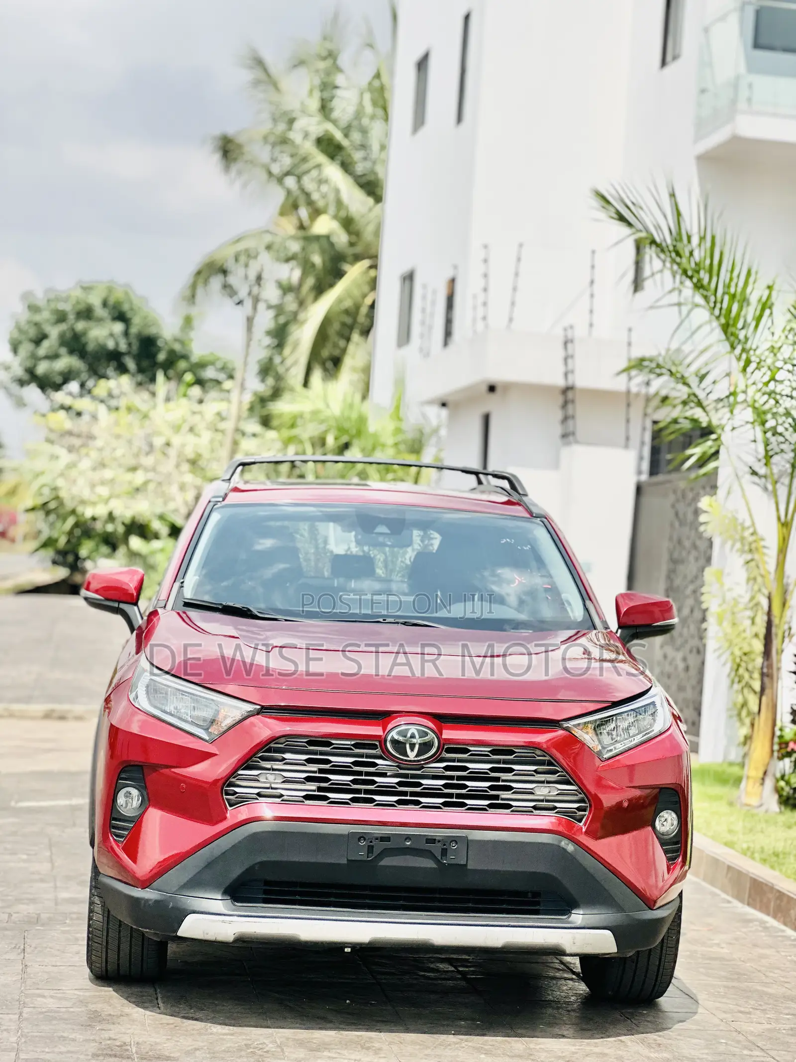 Toyota RAV4 Limited FWD 2019 Red