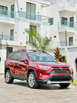 Toyota RAV4 Limited FWD 2019 Red