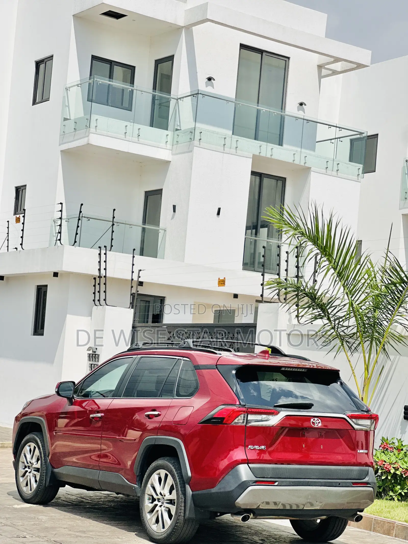 Toyota RAV4 Limited FWD 2019 Red