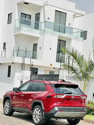 Toyota RAV4 Limited FWD 2019 Red