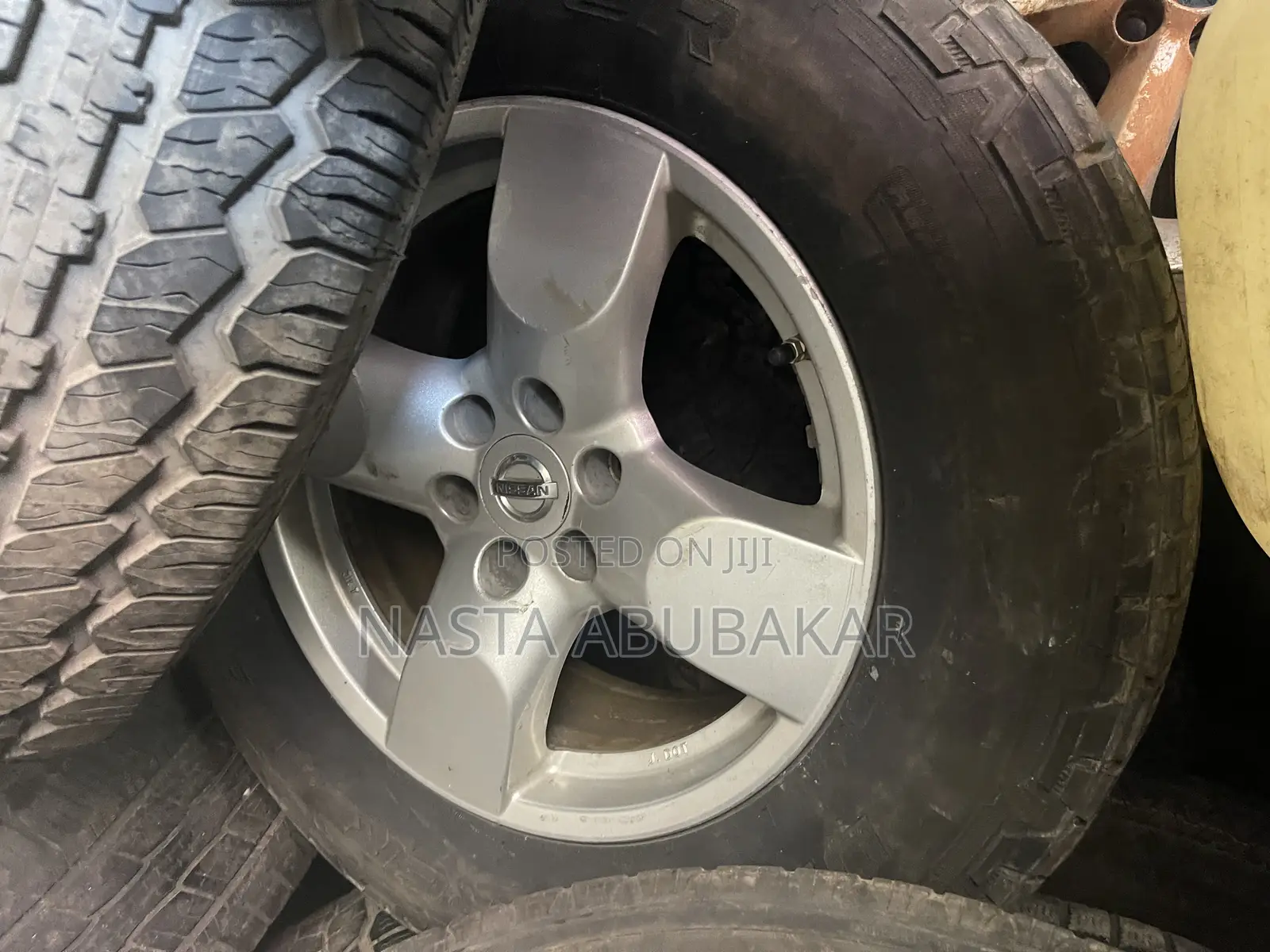 Rim 17 Nissan