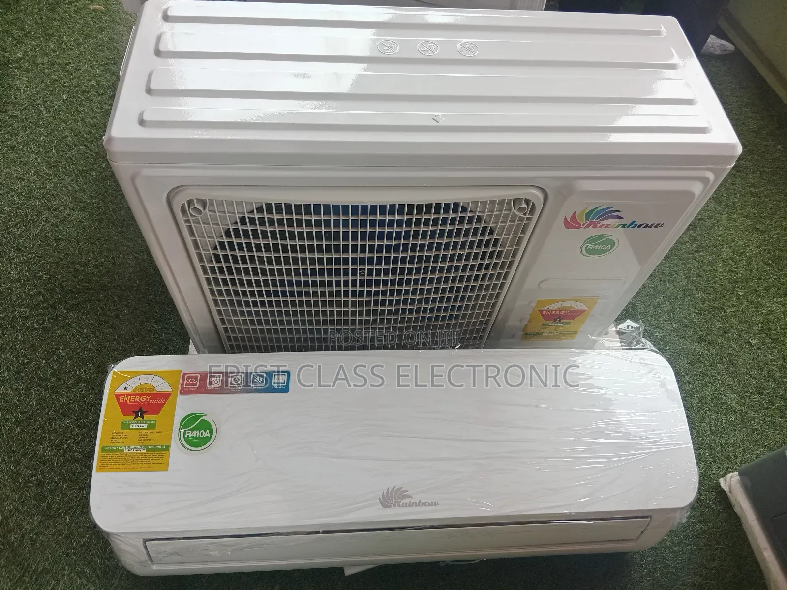 Rainbow 1.5hp Ac – Fast Room Cooling