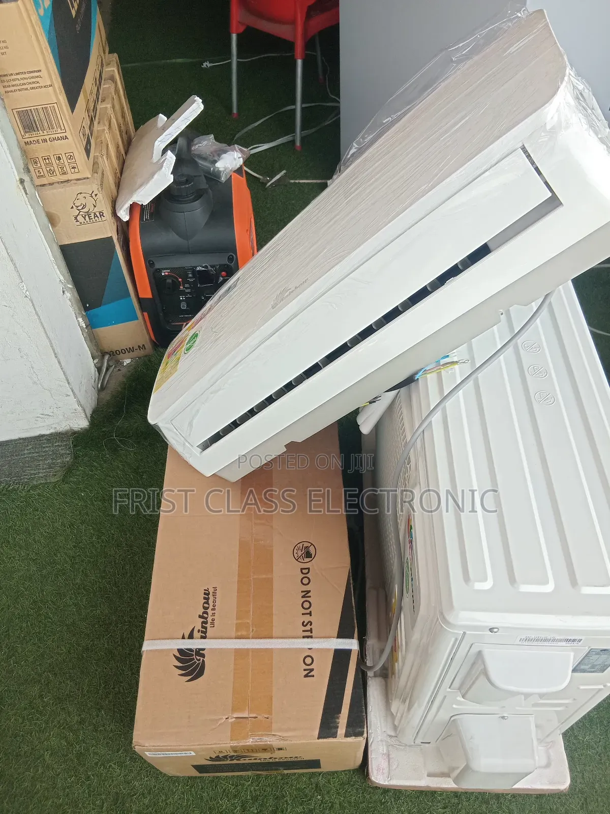 Rainbow 1.5hp Ac – Cooling Excellence