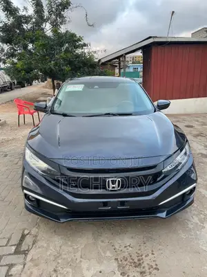 Honda Civic Touring Sedan 2019 Gray