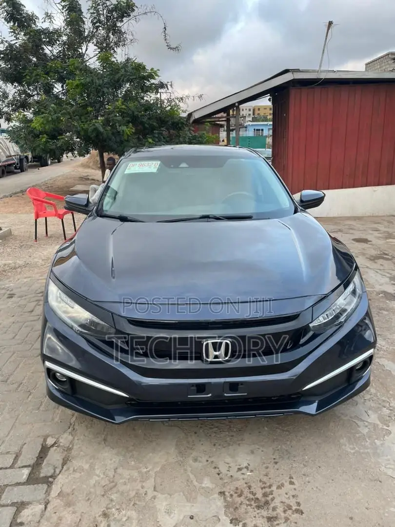 Honda Civic Touring Sedan 2019 Gray