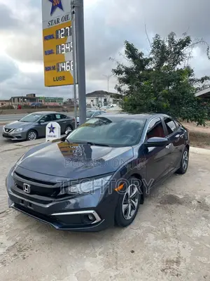 Honda Civic Touring Sedan 2019 Gray