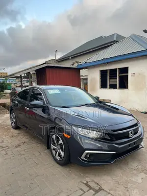 Honda Civic Touring Sedan 2019 Gray