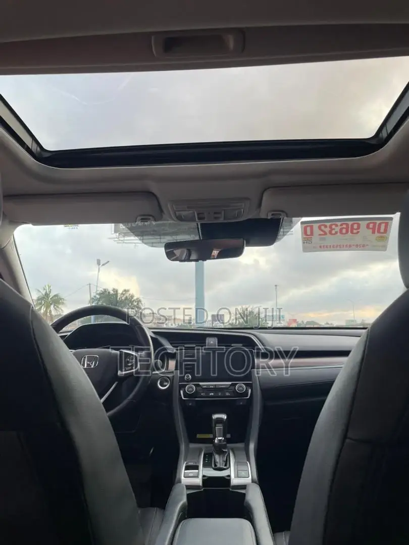 Honda Civic Touring Sedan 2019 Gray